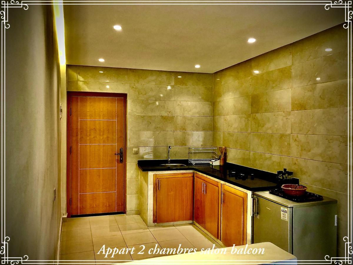 AppartHôtel Rstinga Martil Esterno foto